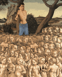 babies jeans GIF by Scorpion Dagger