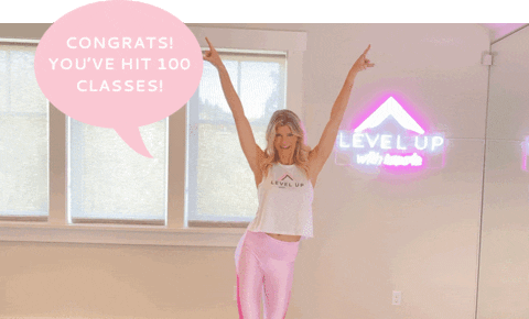 Level Up GIF by LEVEL UP with Laurie