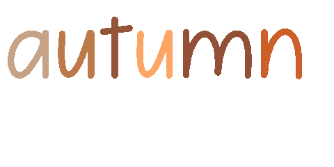 Fall Vibes Sticker by schlumpftine