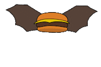 Bobs Burgers Burger Sticker
