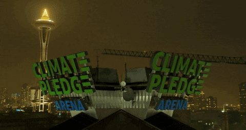 ClimatePledgeArena giphyupload GIF