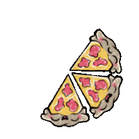 Food Pizza Sticker