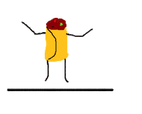 burrito STICKER