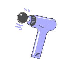 homedics wellness massagegun homedics liveyourwell Sticker