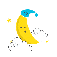 homedics stars sleep moon clouds Sticker