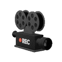 Recording On Air Sticker by LiveFRAME