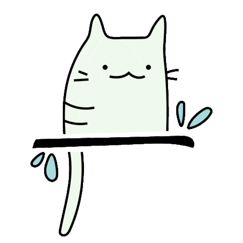 debofischer giphyupload cat help gato Sticker
