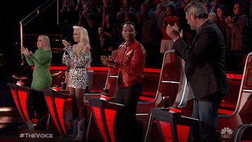 Nbc Applause GIF by The Voice