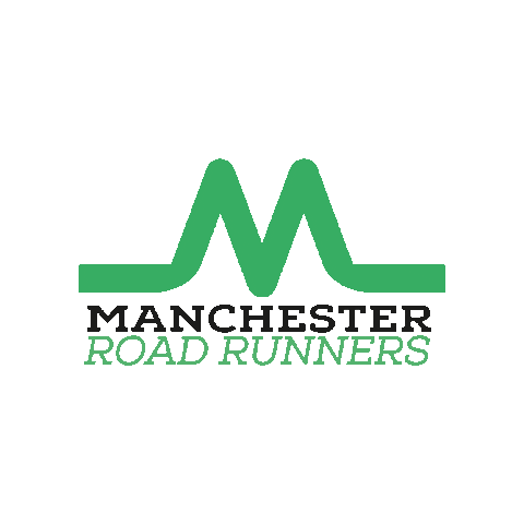 MancRoadRunners running manchester Mrr Sticker