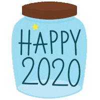 New Year Hello Sticker