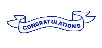 Congratulations Graduate Sticker by UF J-School