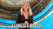monday marzo GIF by Isola dei Famosi