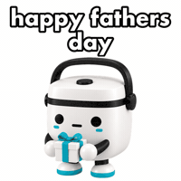 Fathers Day Mood GIF by Rice Robot