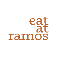 Eatatramos Sticker by Ramos House Cafe
