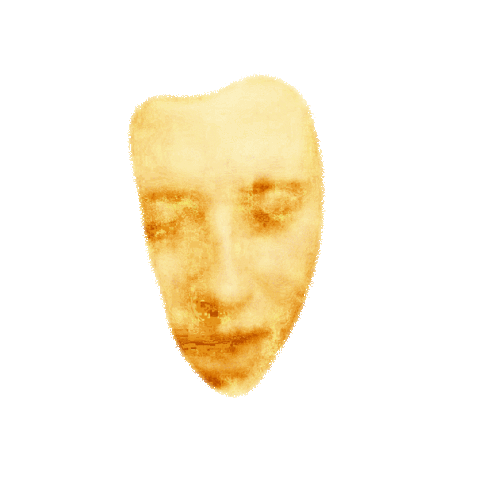 face smile Sticker by Josh Rigling