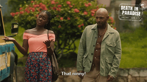 Mervin Wilson GIF by Death In Paradise