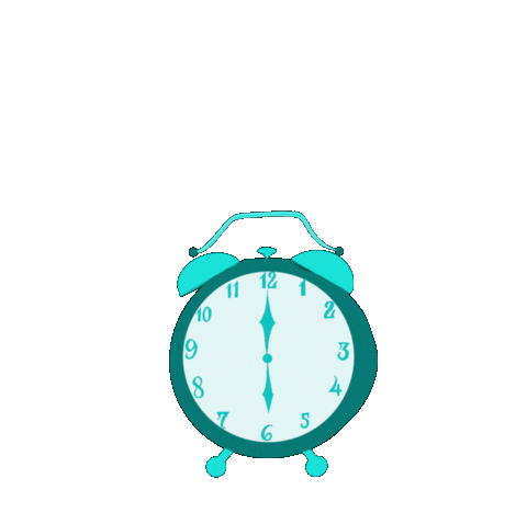 Wake Up Sunrise Sticker by Neeryletters