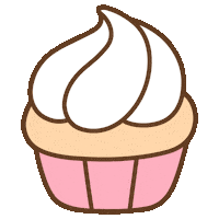 Treat Yourself Whipped Cream Sticker by Pusheen