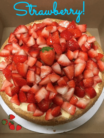 Cheesecake_Cutie giphyattribution strawberry cheesecakecutie GIF
