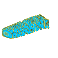 Sweet Tooth Candy Sticker by Grub Exotic