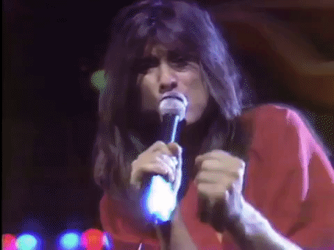 journey lovin touchin squeezin GIF