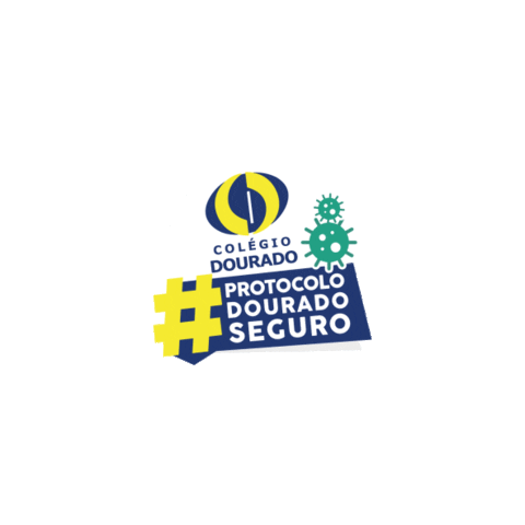 colegiodourado giphyupload covid quarentena colegiodourado Sticker