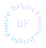 getbrightfuture bright future brightfuture getbrightfuture medicinalmushrooms Sticker