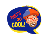 Blippi Sticker by moonbug