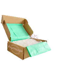 Flower Packing Sticker by Frymusja