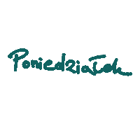 Poniedzialek Sticker by Frymusja