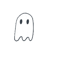 juliaborgo ghost adorable cuteghost juliaborgo Sticker
