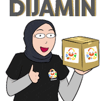 kitabeli_id harbolnas belanjaonline kitabeli Sticker