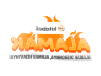 kitabeli_id harbolnas belanjaonline alamak kitabeli Sticker