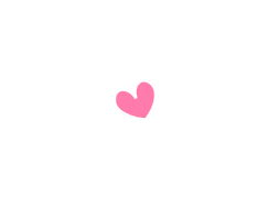 In Love Eating Sticker