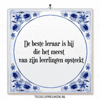 Respect Wijsheid GIF by Tegelspreuken.nl