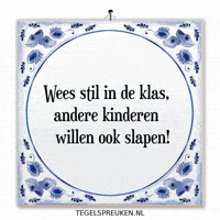 Focus Respect GIF by Tegelspreuken.nl