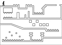 stickman course GIF