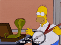 homer simpson cobra GIF