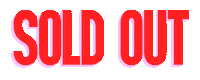 Soldout Sticker by Pete The Monkey