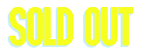 Soldout Sticker by Pete The Monkey