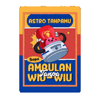 Astro15 Sticker by astronauts.id