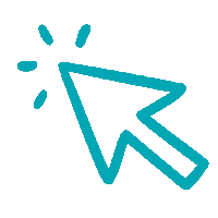 weareyouroneandonly arrow next pointer cursor Sticker