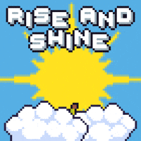 Morning Hello GIF by Potatoz by 9GAG