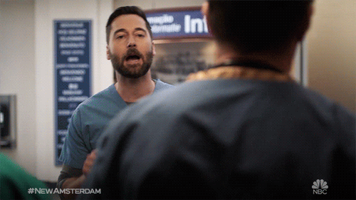 One Thing Nbc GIF by New Amsterdam