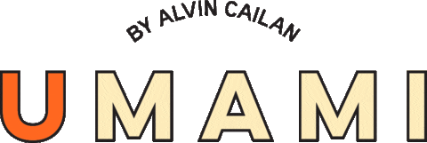 Umami By Alvin Cailan Sticker by CItizens by SBE