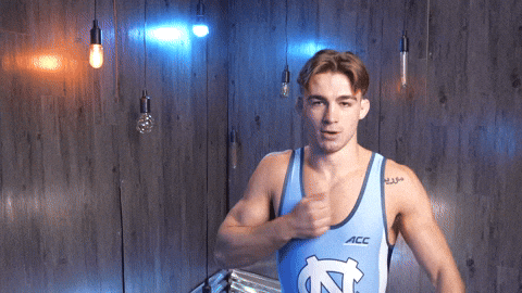 University Of North Carolina Wrestling GIF by UNC Tar Heels