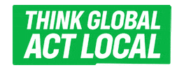 Vote Sticker by Scottish Greens