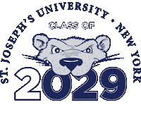 Congrats Graduation Sticker by St. Joseph's University New York