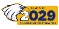 Congrats Graduation Sticker by St. Joseph's University New York