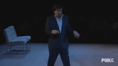 the royal court theatre dancing GIF by The Public Theater